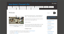 Desktop Screenshot of dogschooling.com